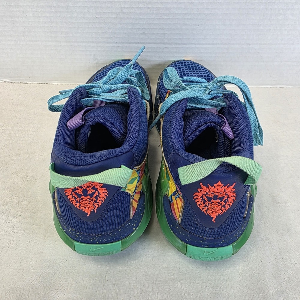 Nike LeBron Witness 7 Kaleidoscope Basketball Shoes Sneakers DQ8650-400 Youth 4Y - Picture 6 of 7